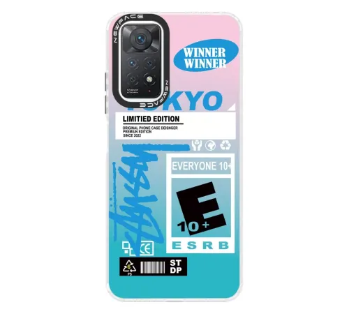 Xiaomi Redmi Note 11 Pro Kılıf Estoril Desenli Kapak - Estoril - 1