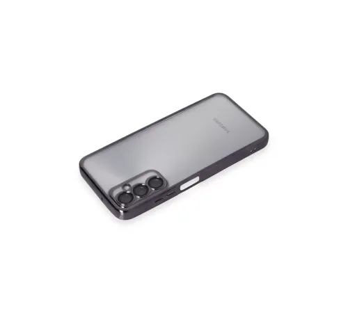 Samsung Galaxy A05S Kılıf Lensli Silikon - Mor