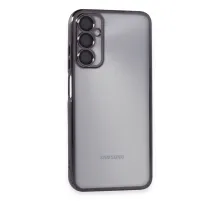 Samsung Galaxy A05S Kılıf Lensli Silikon - Mor