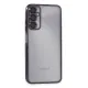 Samsung Galaxy A05S Kılıf Lensli Silikon - Mor
