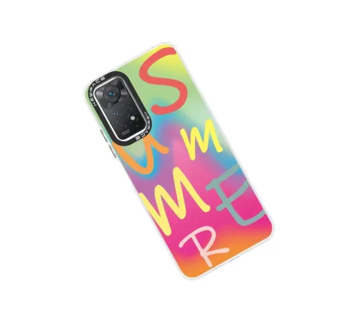 Xiaomi Redmi Note 11 Pro Kılıf Estoril Desenli Kapak - Estoril - 3