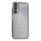 Samsung Galaxy A05S Kılıf Lensli Silikon - Gümüş