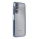 Samsung Galaxy A05S Kılıf Lensli Silikon - Açık Mavi