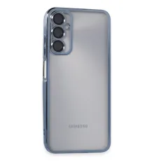Samsung Galaxy A05S Kılıf Lensli Silikon - Açık Mavi