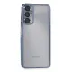 Samsung Galaxy A05S Kılıf Lensli Silikon - Açık Mavi