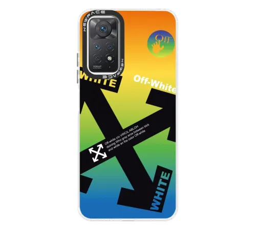 Xiaomi Redmi Note 11 Pro Kılıf Estoril Desenli Kapak - Estoril - 5