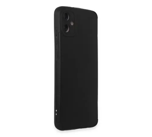Samsung Galaxy A05 Kılıf Loop Deri Silikon - Siyah