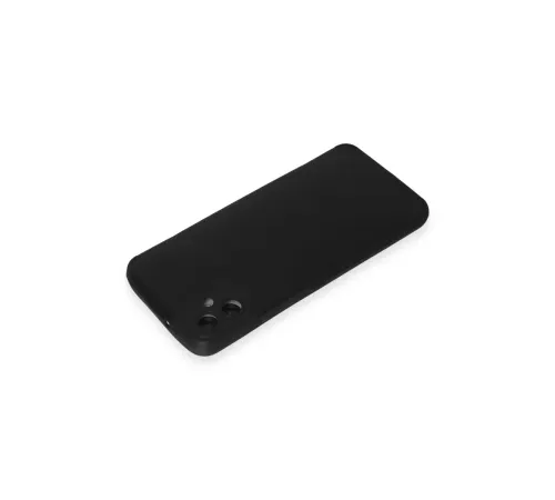 Samsung Galaxy A05 Kılıf Loop Deri Silikon - Siyah