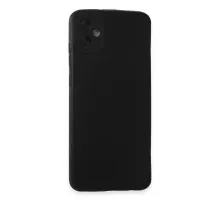 Samsung Galaxy A05 Kılıf Loop Deri Silikon - Siyah