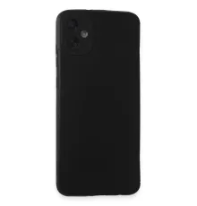 Samsung Galaxy A05 Kılıf Loop Deri Silikon - Siyah