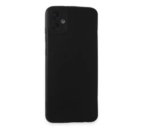 Samsung Galaxy A05 Kılıf Loop Deri Silikon - Siyah