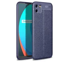 Realme C11 Kılıf Auto Focus Kapak - Lacivert