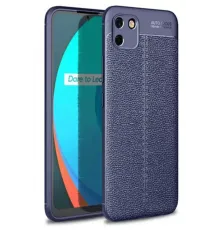 Realme C11 Kılıf Auto Focus Kapak - Lacivert
