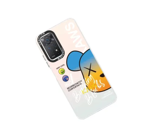 Xiaomi Redmi Note 11 Pro Kılıf Estoril Desenli Kapak - Estoril - 6
