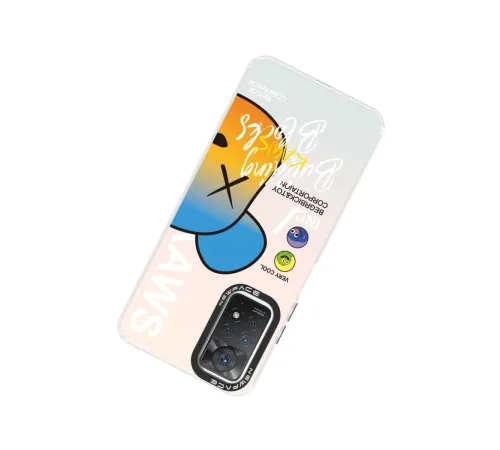 Xiaomi Redmi Note 11 Pro Kılıf Estoril Desenli Kapak - Estoril - 6