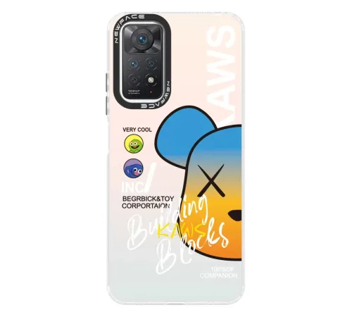 Xiaomi Redmi Note 11 Pro Kılıf Estoril Desenli Kapak - Estoril - 6