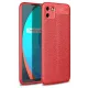 Realme C11 Kılıf Auto Focus Kapak - Kırmızı