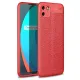 Realme C11 Kılıf Auto Focus Kapak - Kırmızı