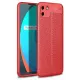 Realme C11 Kılıf Auto Focus Kapak - Kırmızı