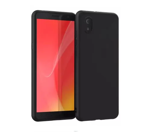 L7 Kılıf First Silikon - Siyah