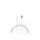 NF6006 Micro USB Kablo - Beyaz