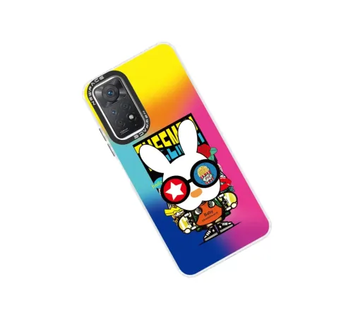Xiaomi Redmi Note 11 Pro Kılıf Estoril Desenli Kapak - Estoril - 10