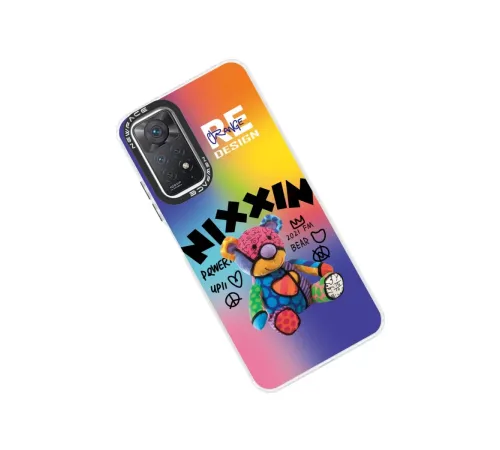 Xiaomi Redmi Note 11 Pro Kılıf Estoril Desenli Kapak - Estoril - 11