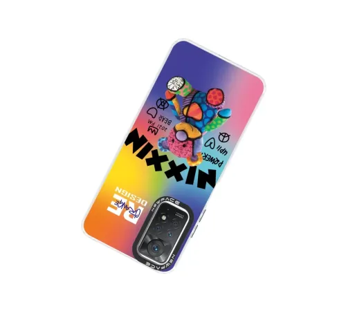 Xiaomi Redmi Note 11 Pro Kılıf Estoril Desenli Kapak - Estoril - 11