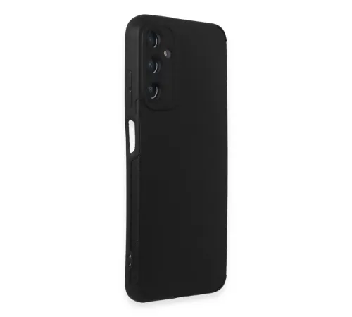 Samsung Galaxy A05S Kılıf Loop Deri Silikon - Siyah