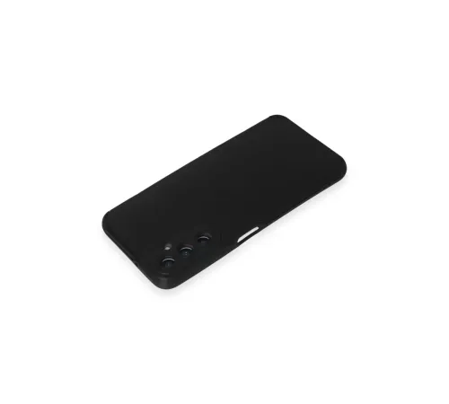 Samsung Galaxy A05S Kılıf Loop Deri Silikon - Siyah