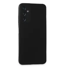 Samsung Galaxy A05S Kılıf Loop Deri Silikon - Siyah