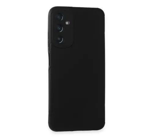 Samsung Galaxy A05S Kılıf Loop Deri Silikon - Siyah