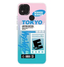 Xiaomi Redmi 9C Kılıf Estoril Desenli Kapak - Estoril - 1
