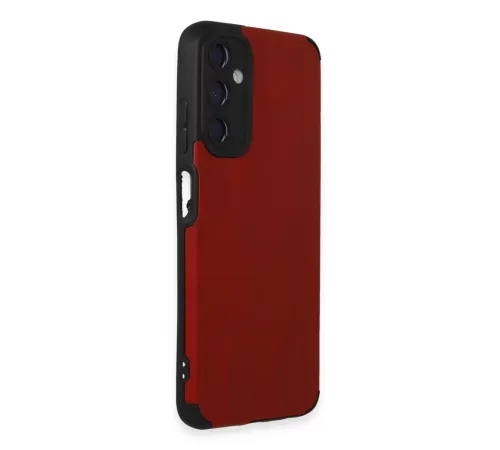 Samsung Galaxy A05S Kılıf Loop Deri Silikon - Kırmızı
