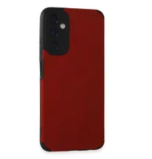 Samsung Galaxy A05S Kılıf Loop Deri Silikon - Kırmızı