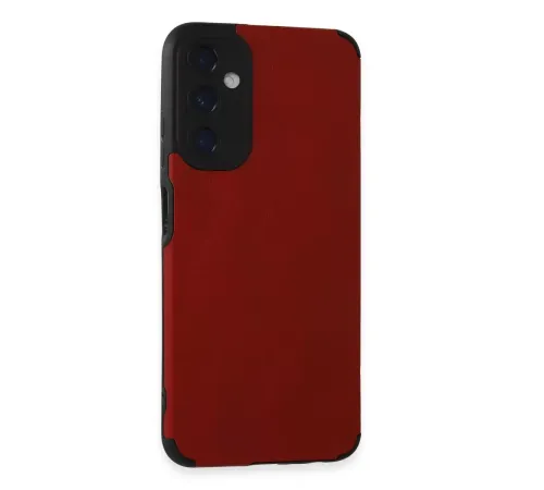 Samsung Galaxy A05S Kılıf Loop Deri Silikon - Kırmızı