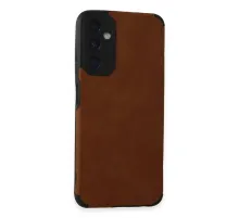 Samsung Galaxy A05S Kılıf Loop Deri Silikon - Kahverengi