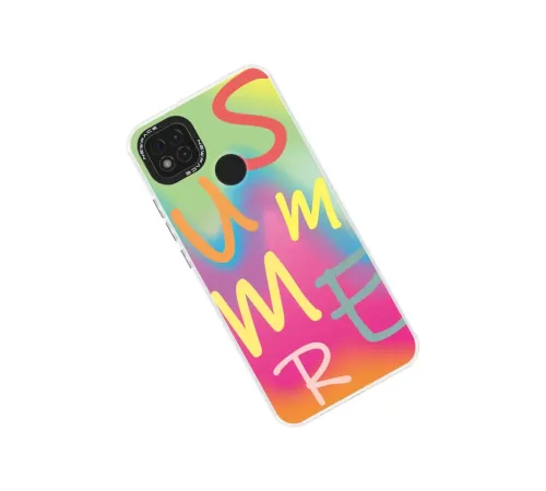 Xiaomi Redmi 9C Kılıf Estoril Desenli Kapak - Estoril - 3