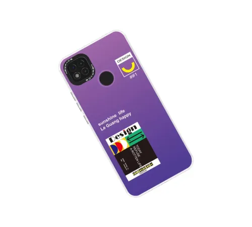 Xiaomi Redmi 9C Kılıf Estoril Desenli Kapak - Estoril - 4