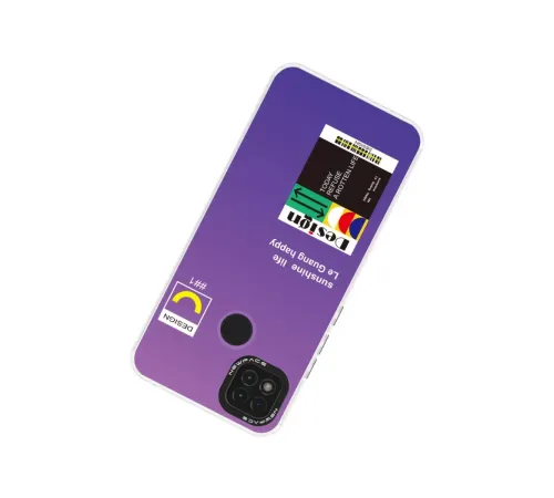 Xiaomi Redmi 9C Kılıf Estoril Desenli Kapak - Estoril - 4