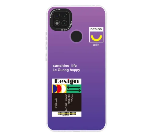 Xiaomi Redmi 9C Kılıf Estoril Desenli Kapak - Estoril - 4