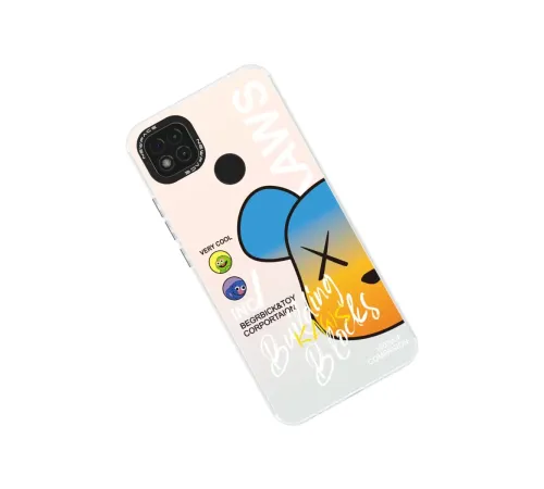 Xiaomi Redmi 9C Kılıf Estoril Desenli Kapak - Estoril - 6