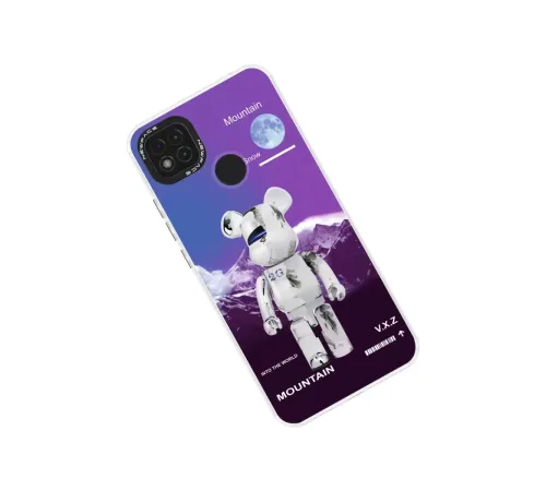 Xiaomi Redmi 9C Kılıf Estoril Desenli Kapak - Estoril - 8