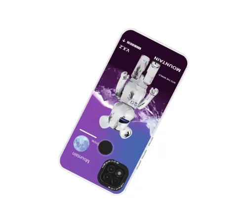 Xiaomi Redmi 9C Kılıf Estoril Desenli Kapak - Estoril - 8