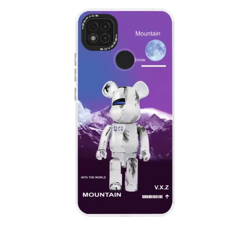 Xiaomi Redmi 9C Kılıf Estoril Desenli Kapak - Estoril - 8
