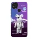 Xiaomi Redmi 9C Kılıf Estoril Desenli Kapak - Estoril - 8