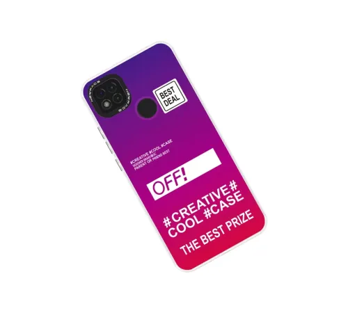 Xiaomi Redmi 9C Kılıf Estoril Desenli Kapak - Estoril - 9
