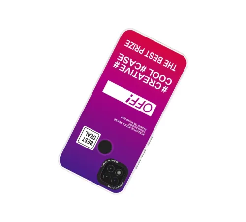 Xiaomi Redmi 9C Kılıf Estoril Desenli Kapak - Estoril - 9