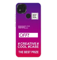 Xiaomi Redmi 9C Kılıf Estoril Desenli Kapak - Estoril - 9