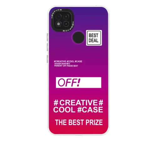 Xiaomi Redmi 9C Kılıf Estoril Desenli Kapak - Estoril - 9